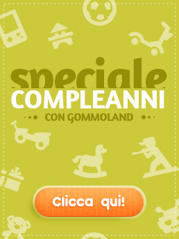 gommoland - speciale compleanni